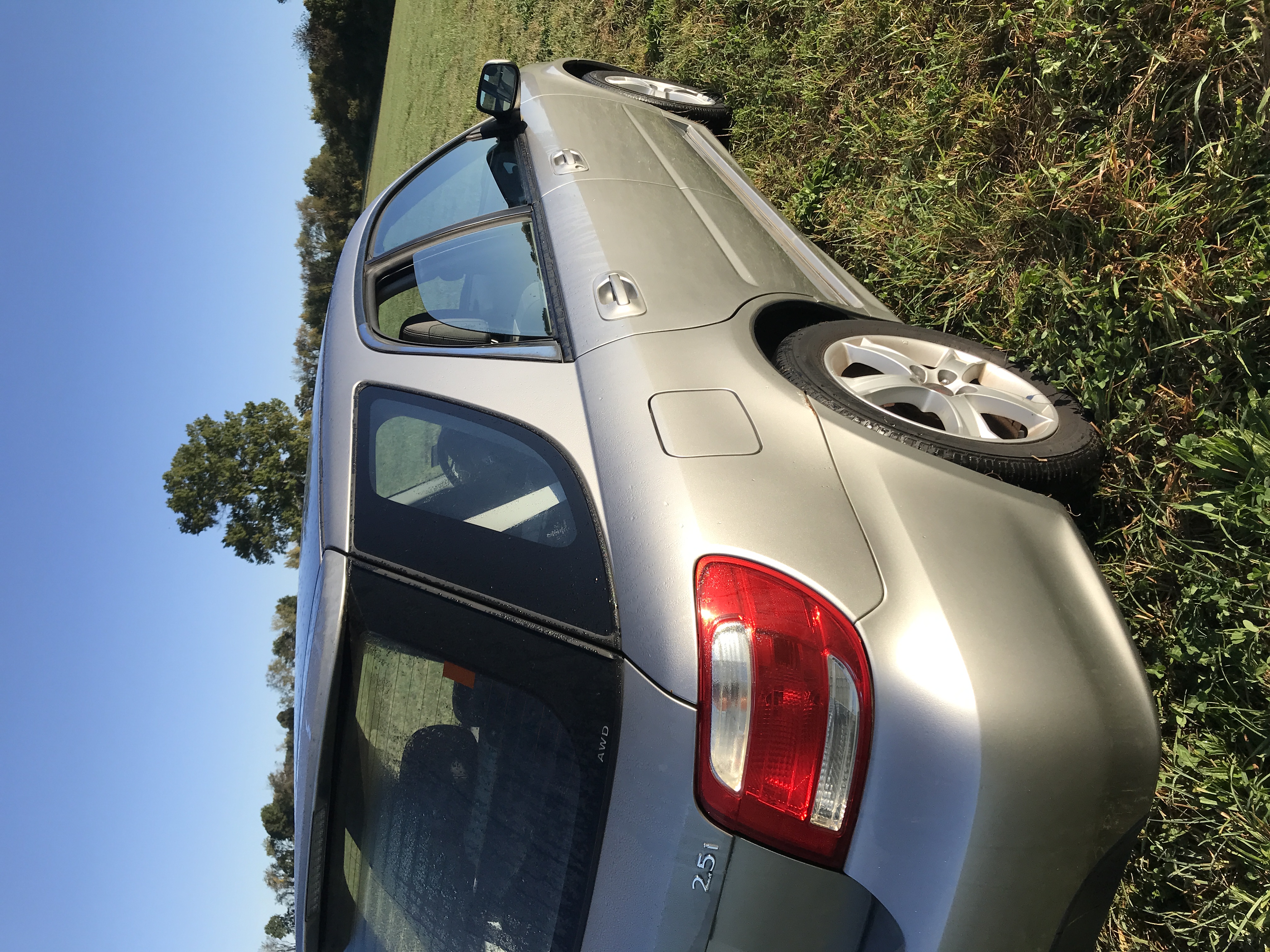 2005 Saab 9-2X — photo 14